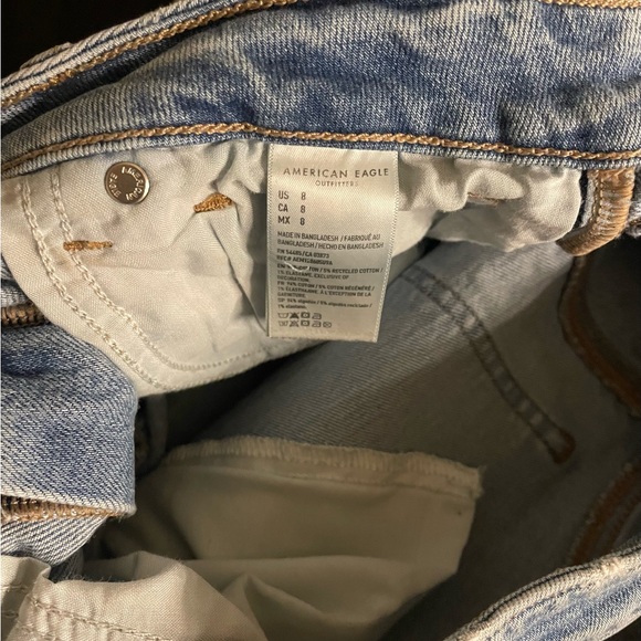 Denim High-Waisted Women Shorts - Picture 5 of 5